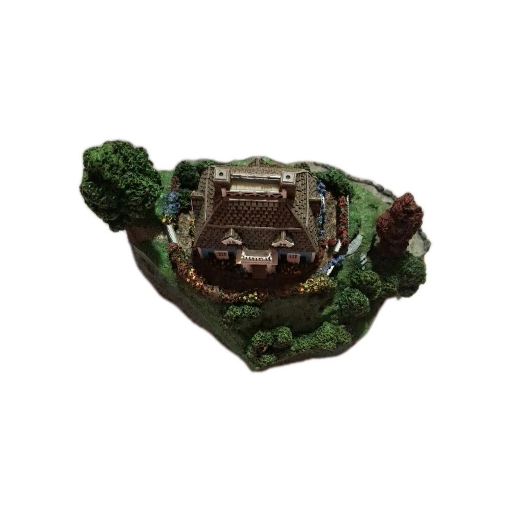 DANBURY MINT FISHERMAN'S COVE - by COLIN GOUGH - BLUE MANSION ON BLUFF